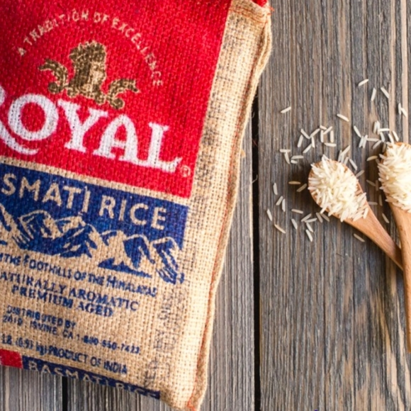 BASMATI RICE Tote 🍚 - Picture 4 of 9